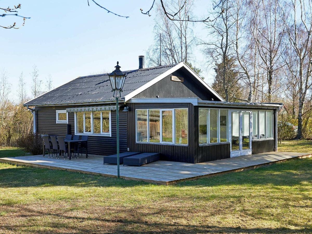 Holiday Home Hasle III Exteriör bild