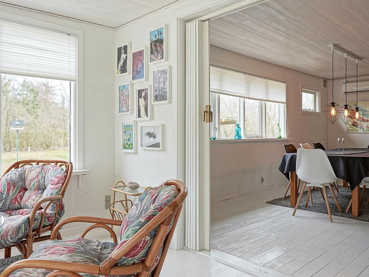 Holiday Home Hasle III Exteriör bild
